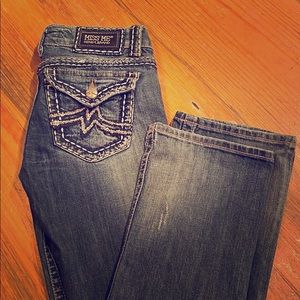 Miss Me Irene Bootcut Jeans